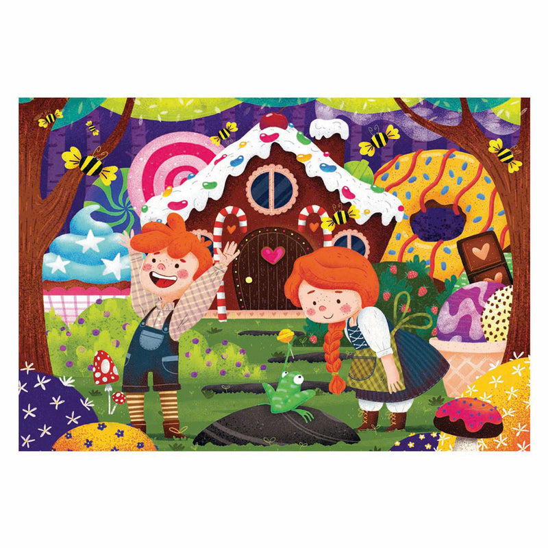 Afbeelding laden in galerijviewer, Ravensburger puzzel - sprookjes 2x12 stukjes