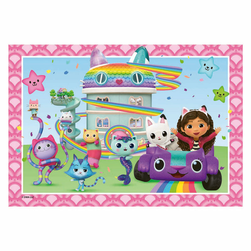 Load image into Gallery viewer, Ravensburger puzzel gabby 2x24 stukjes