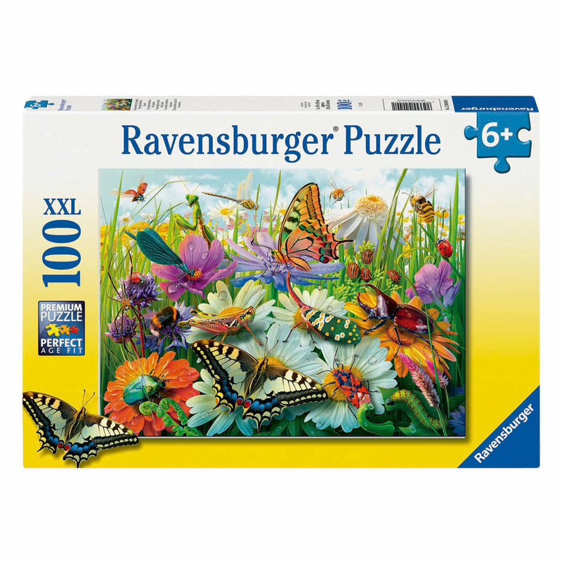 Load image into Gallery viewer, Ravensburger legpuzzel xxl wondere wereld van insecten, 100st.