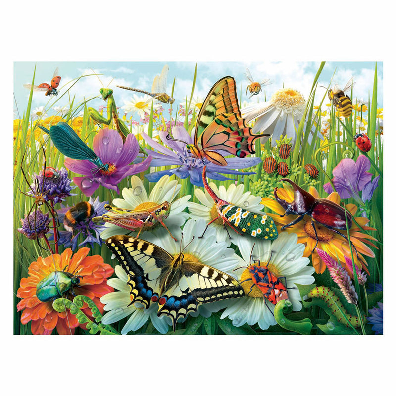 Load image into Gallery viewer, Ravensburger legpuzzel xxl wondere wereld van insecten, 100st.