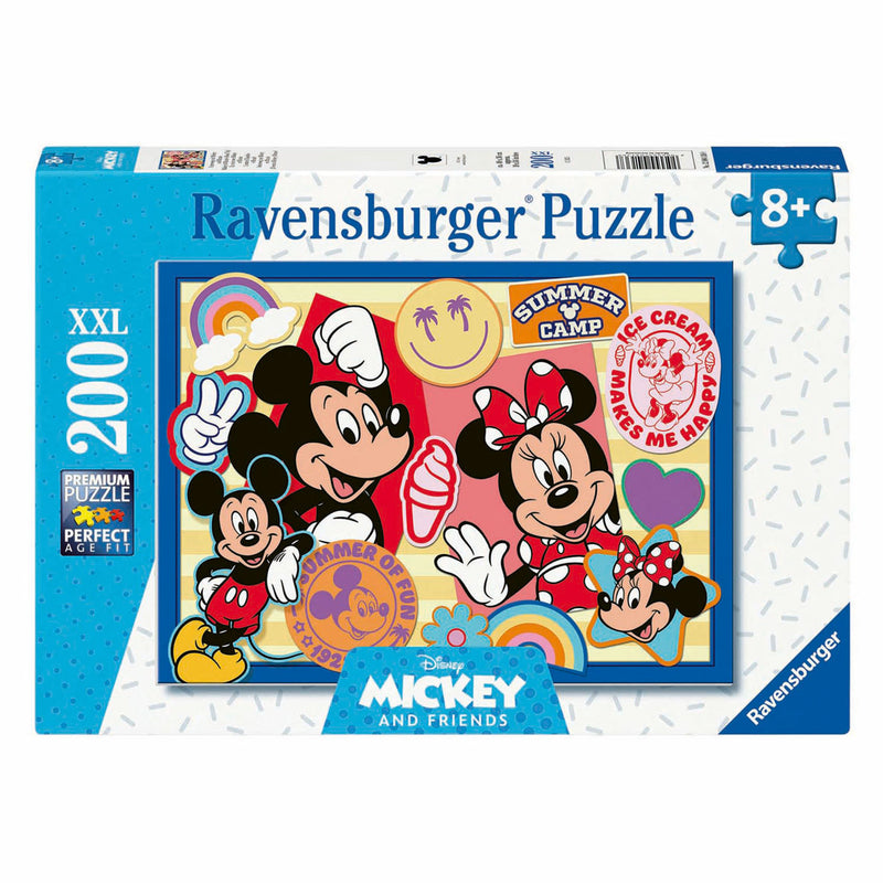 Load image into Gallery viewer, Ravensburger puzzel mickey minnie 200st