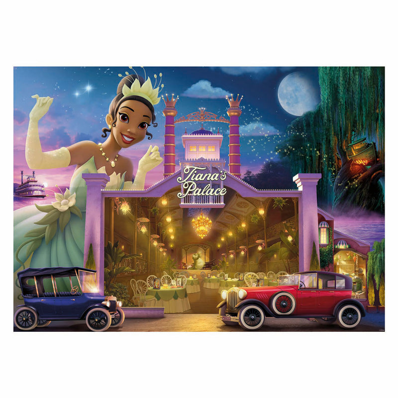 Load image into Gallery viewer, Ravensburger legpuzzel disney castles tiana, 1000st.