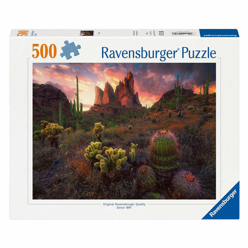 Load image into Gallery viewer, Ravensburger legpuzzel cactus, 500st.