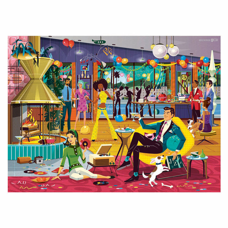 Load image into Gallery viewer, Ravensburger legpuzzel jazzy!, 500st.