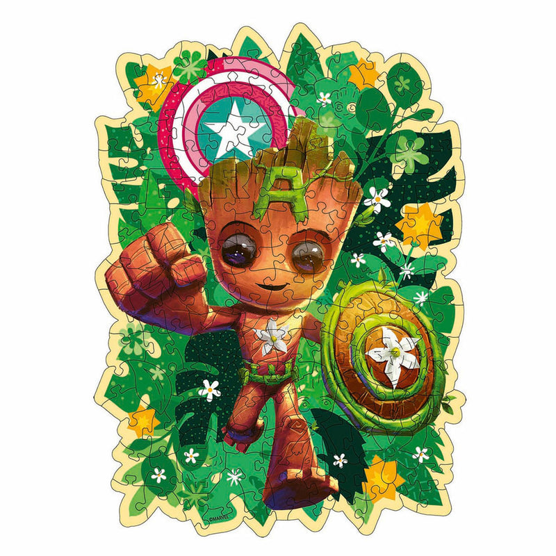 Load image into Gallery viewer, Ravensburger houten legpuzzel marvel groot, 150st.