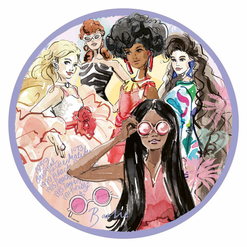 Load image into Gallery viewer, Ravensburger legpuzzel rond barbie, 500st.