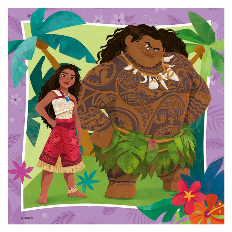 Load image into Gallery viewer, Ravensburger legpuzzel disney vaiana 2, 3x49st.