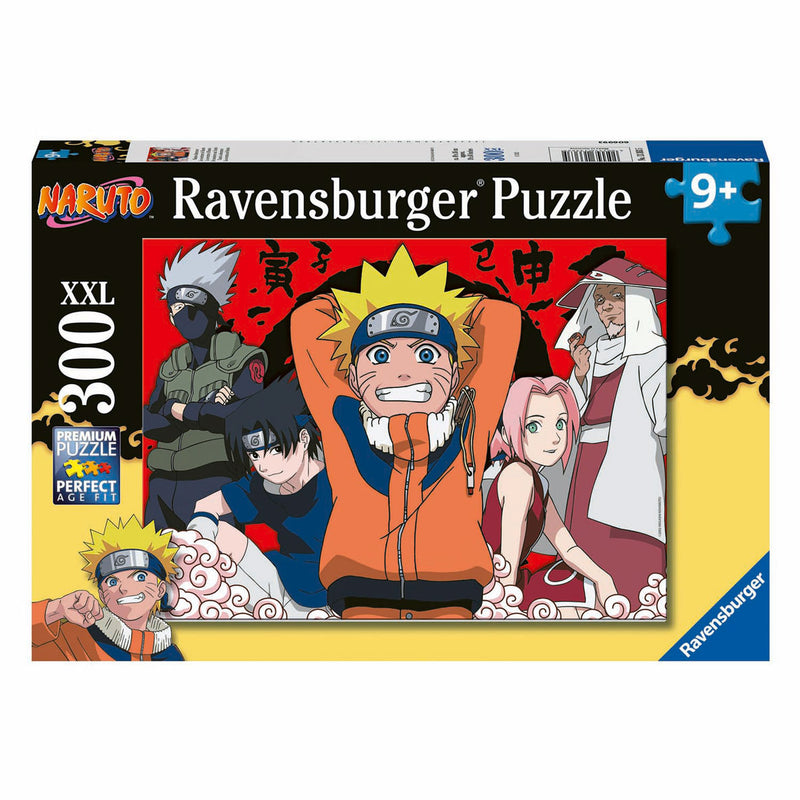 Load image into Gallery viewer, Ravensburger legpuzzel de avonturen van naruto, 300st.