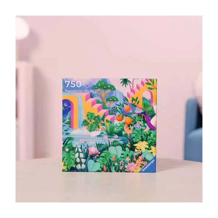 Load image into Gallery viewer, Ravensburger legpuzzel art soul amazin nature, 750st.