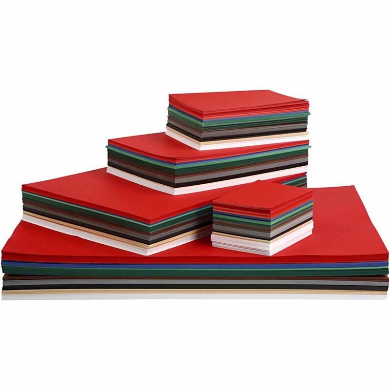Afbeelding laden in galerijviewer, Https: www.cchobby.nl kerst-karton-a2-a3-a4-a5-a6-180-gr-diverse-kleuren-1800-div-vellen-1-doos