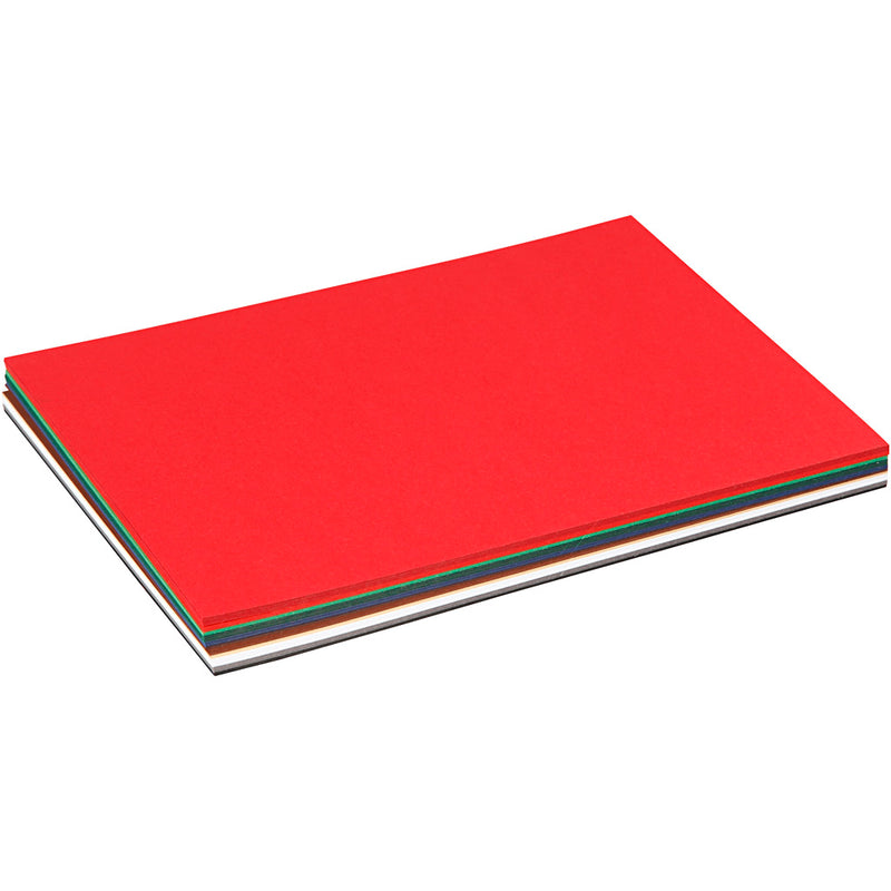 Afbeelding laden in galerijviewer, Https: www.cchobby.nl kerst-karton-a5-vel-150x210-mm-180-gr-diverse-kleuren-60-div-vellen-1-doos