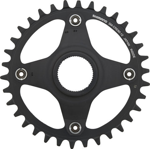 Afbeelding laden in galerijviewer, Shimano - Kettingblad 34T Steps SM-CRE80 - 12 speed met 565 mm kettinglijn