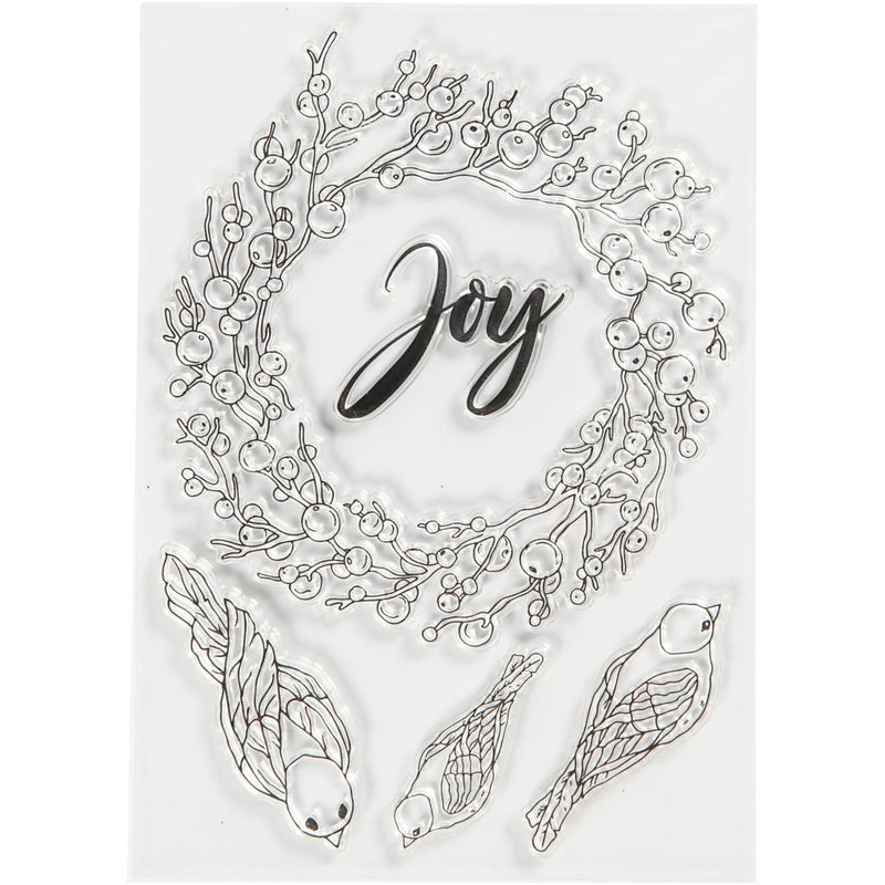 Afbeelding laden in galerijviewer, Https: www.cchobby.nl silicone-stempels-joy-afm-10-5x15-cm-1-vel