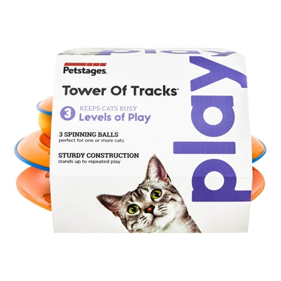 Load image into Gallery viewer, Petstages tower of racks oranje