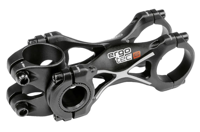 Load image into Gallery viewer, Ergotec Swell-xr eco stuurpen 28.6 31.8mm 100mm zwart