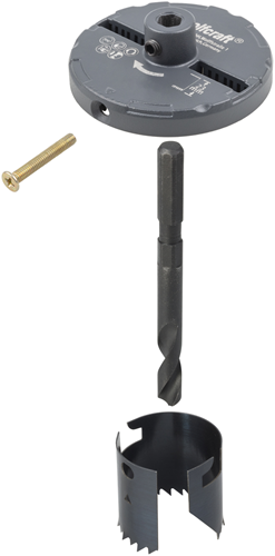 Load image into Gallery viewer, Wolfcraft gatzaag | standaard | 6-delig | ø25, 32, 40, 45, 54, 65mm | 1 set - 2165000