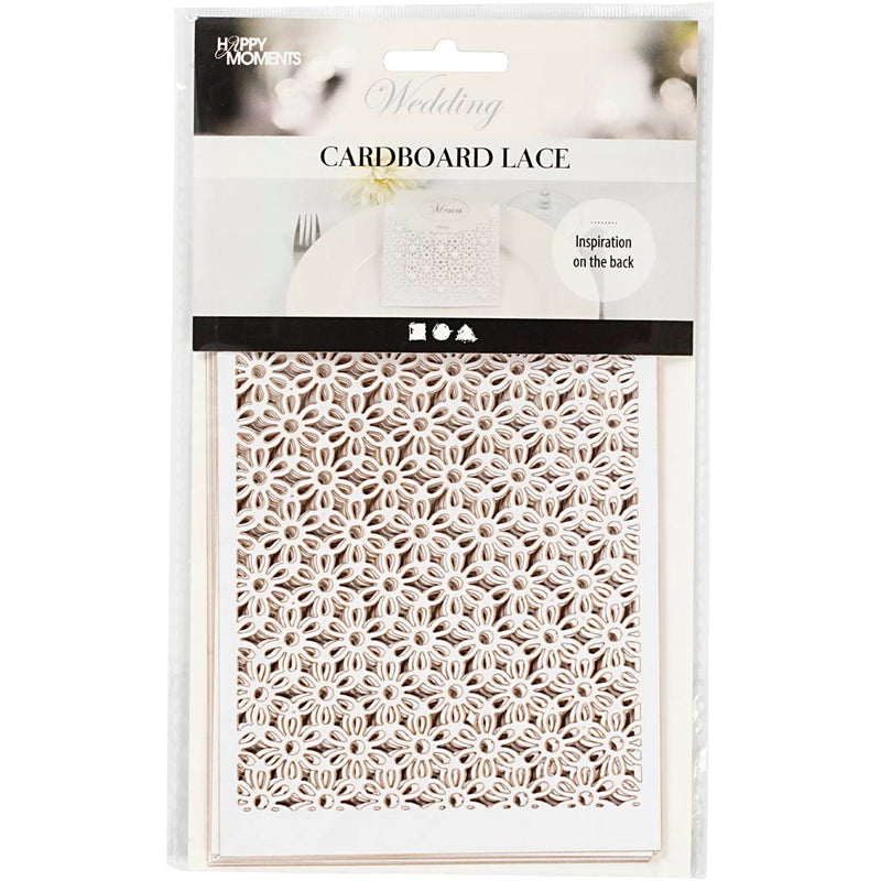 Load image into Gallery viewer, Creativ company patroonkarton off-white, 10st.