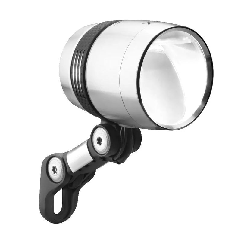 Load image into Gallery viewer, Koplamp Lumotec IQ-X voor naafdynamo 6-60 Volt -