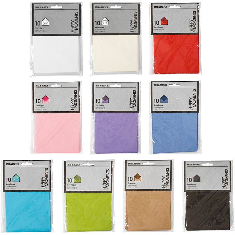 Afbeelding laden in galerijviewer, Https: www.cchobby.nl enveloppen-afmeting-envelop-11-5x16-cm-inhoud-kan-varieren-100-gr-diverse-kleuren-30-doos-1-doos