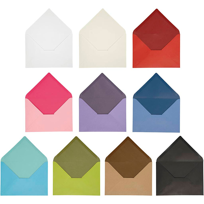 Afbeelding laden in galerijviewer, Https: www.cchobby.nl enveloppen-afmeting-envelop-11-5x16-cm-inhoud-kan-varieren-100-gr-diverse-kleuren-30-doos-1-doos