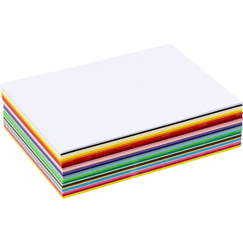 Load image into Gallery viewer, Https: www.cchobby.nl karton-a6-180-gr-diverse-kleuren-150-vel-1-doos