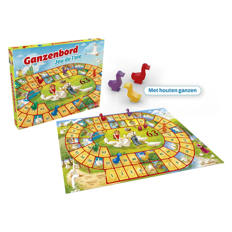 Load image into Gallery viewer, Goliath games goliath ganzenbord bordspel
