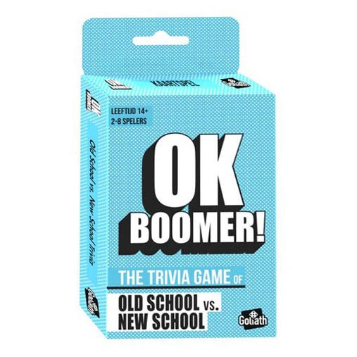 Load image into Gallery viewer, Goliath games goliath ok boomer! kaartspel