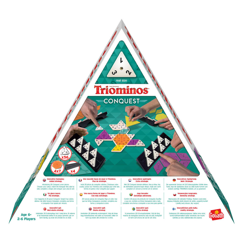 Load image into Gallery viewer, Goliath Triominos Conquest Bordspel