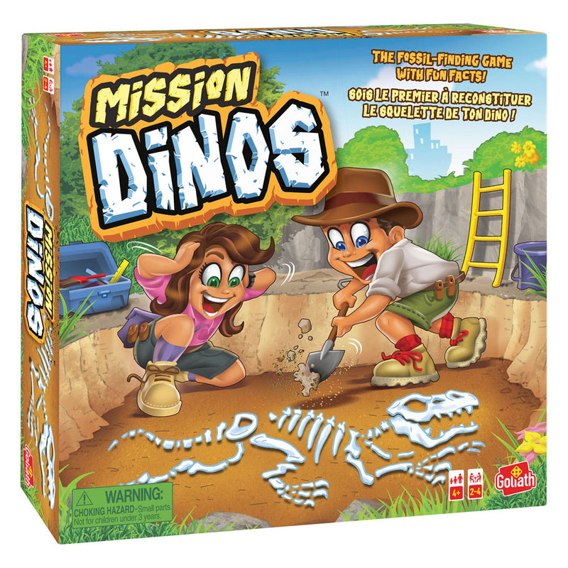 Load image into Gallery viewer, Goliath Dig em Up Dino's Kinder Bordspel