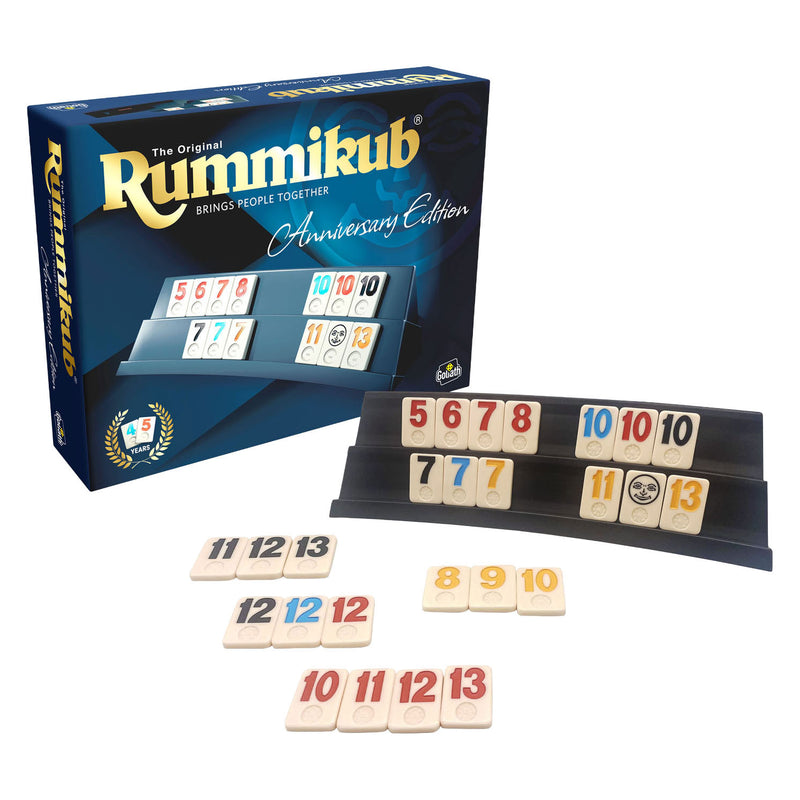 Afbeelding laden in galerijviewer, Goliath rummikub anniversary edition