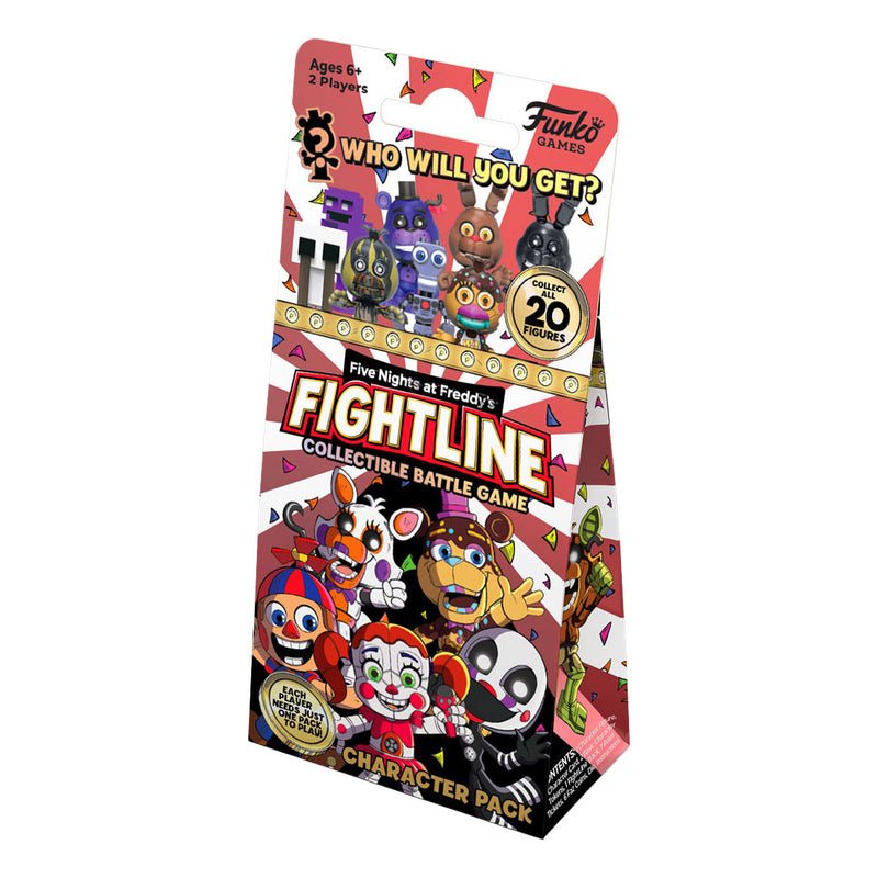Load image into Gallery viewer, Goliath funko five nights at freddy's fightline s1 kaartspel