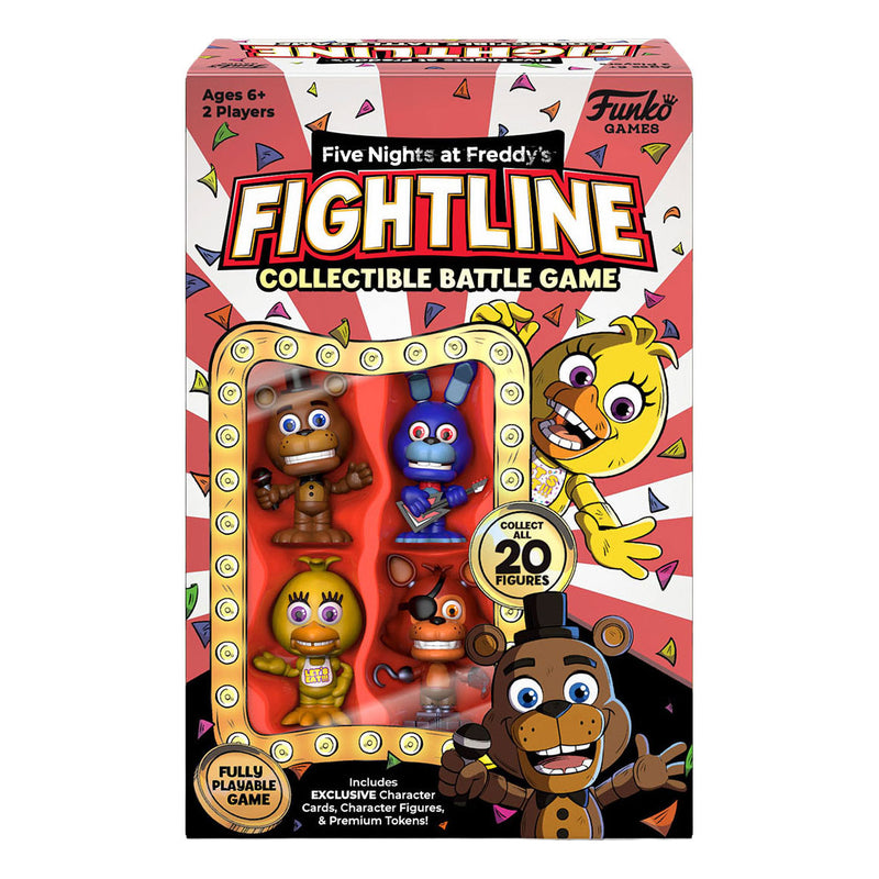 Load image into Gallery viewer, Goliath funko five nights at freddy's fightline premier set kaartspel