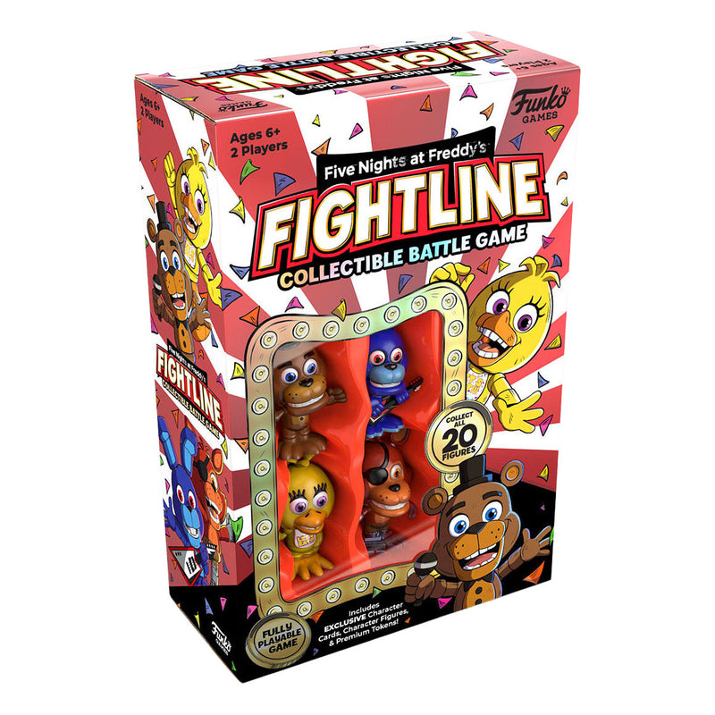 Load image into Gallery viewer, Goliath funko five nights at freddy's fightline premier set kaartspel