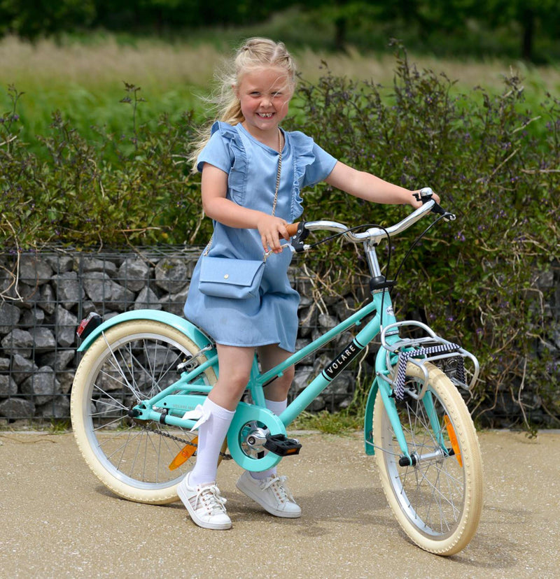Load image into Gallery viewer, Volare Melody Kinderfiets Meisjes 20 inch Turquoise Prime Collection