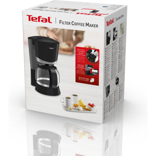 Load image into Gallery viewer, Tefal vita koffiezetapparaat 1,25l zwart