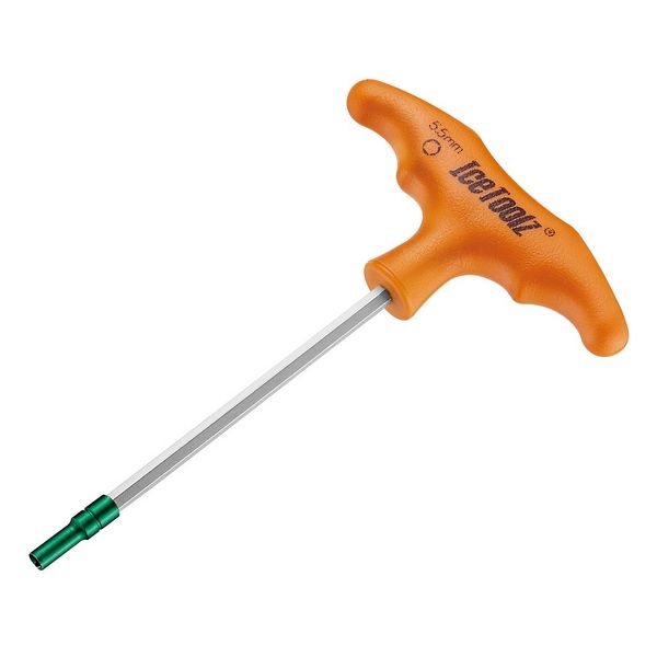 Afbeelding laden in galerijviewer, IceToolz Spaaknippelsleutel Icetoolz 12B7 voor 3,2 mm (vierkante nippels)