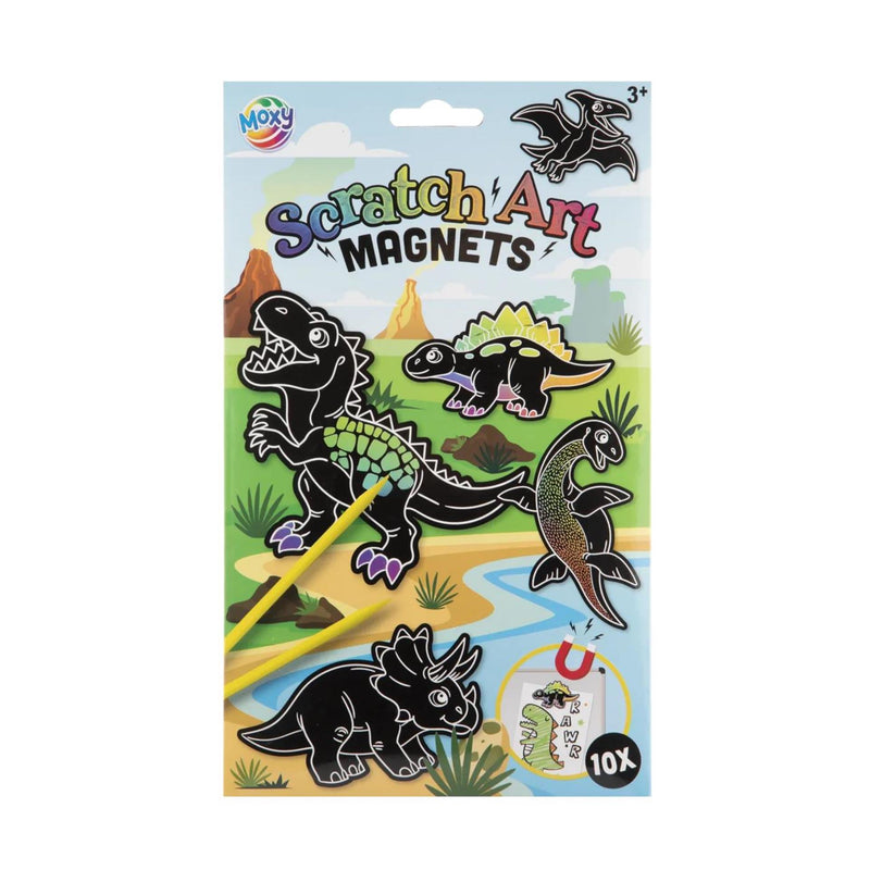 Load image into Gallery viewer, Moxy scratch magneten maken elfjes