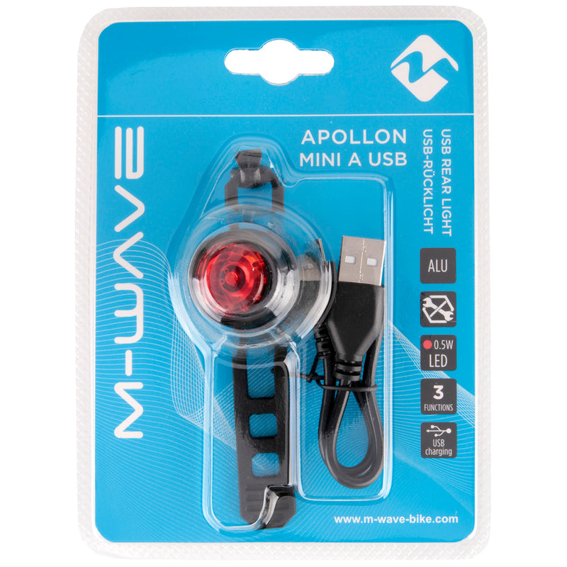 Load image into Gallery viewer, M-wave apollon mini a usb accumulator flashing light