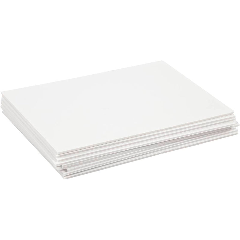 Load image into Gallery viewer, Creativ company https: www.cchobby.nl foam-bord-a4-vel-210x297-mm-dikte-3-mm-wit-10-vel-1-doos