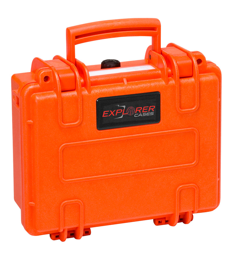 Load image into Gallery viewer, Explorer Cases 2209 Koffer Oranje met Plukschuim