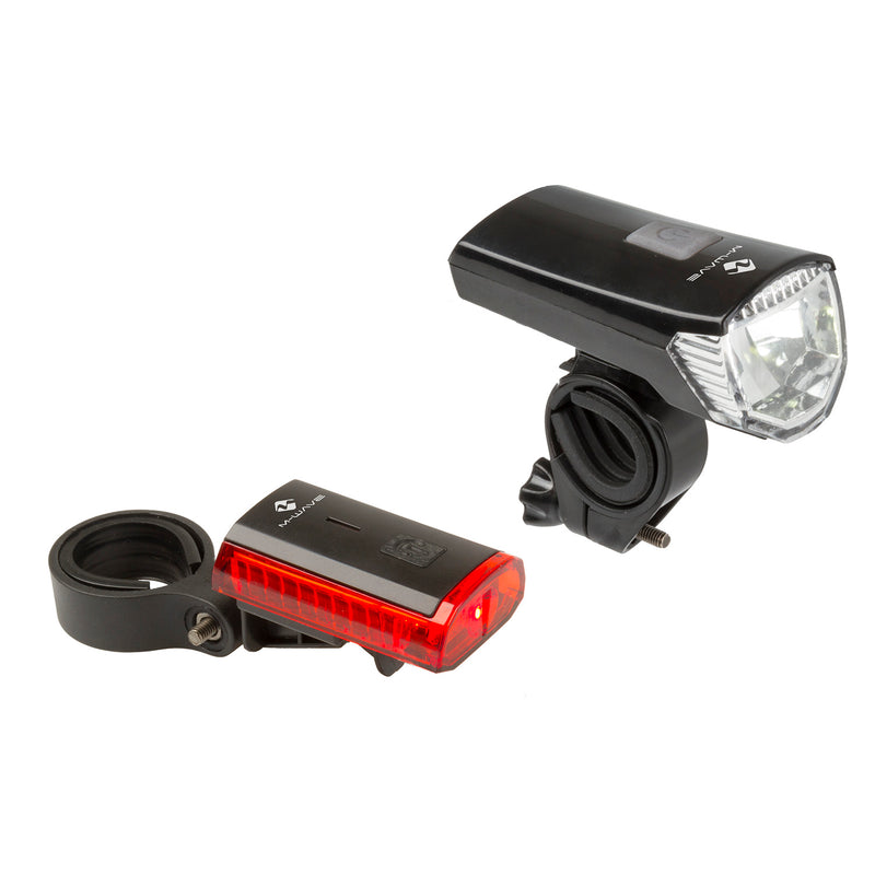 Load image into Gallery viewer, M-wave atlas k 11 usb rechargeable battery lighting set