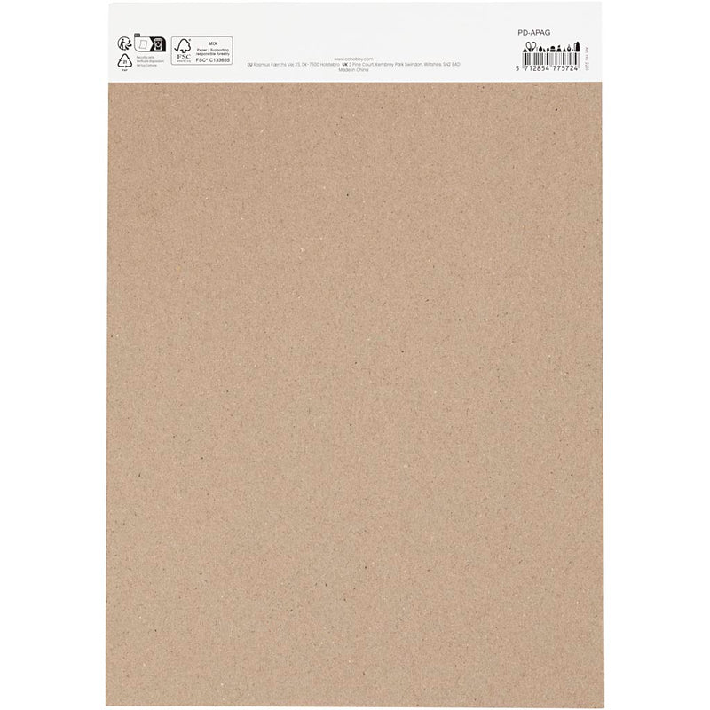 Load image into Gallery viewer, Creativ company aquarelpapier a4 230gr. - zwart 15st.