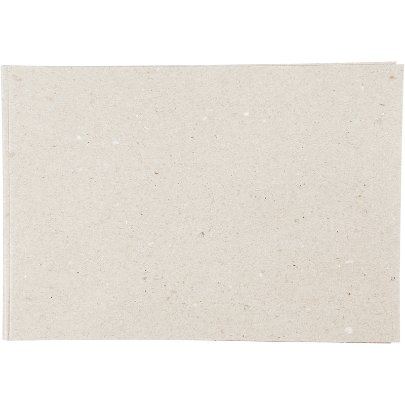 Afbeelding laden in galerijviewer, Https: www.cchobby.nl kraft-papier-a4-vel-210x297-mm-135-gr-grijs-bruin-20-vel-1-doos
