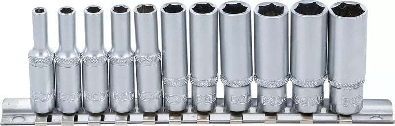 Load image into Gallery viewer, Bgs technic hexagon socket set, deep 1 4 af 4 - 13 mm 11 pcs.