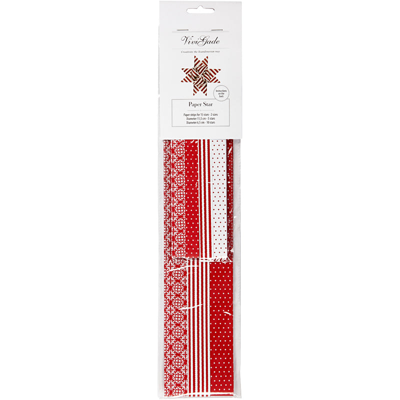 Afbeelding laden in galerijviewer, Https: www.cchobby.nl papieren-vlechtstroken-l-44-78-cm-b-15-25-mm-d-6-5-11-5-cm-rood-wit-60-stroken-1-doos-22248