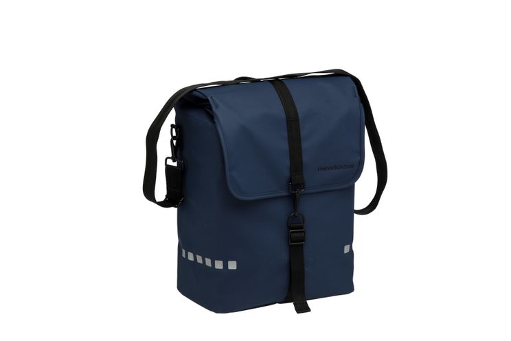 Load image into Gallery viewer, Newlooxs tas new looxs odense single | enkel | donkerblauw | 17,5l