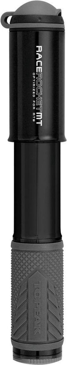 Load image into Gallery viewer, Topeak minipomp Race Rocket MT all black zwart