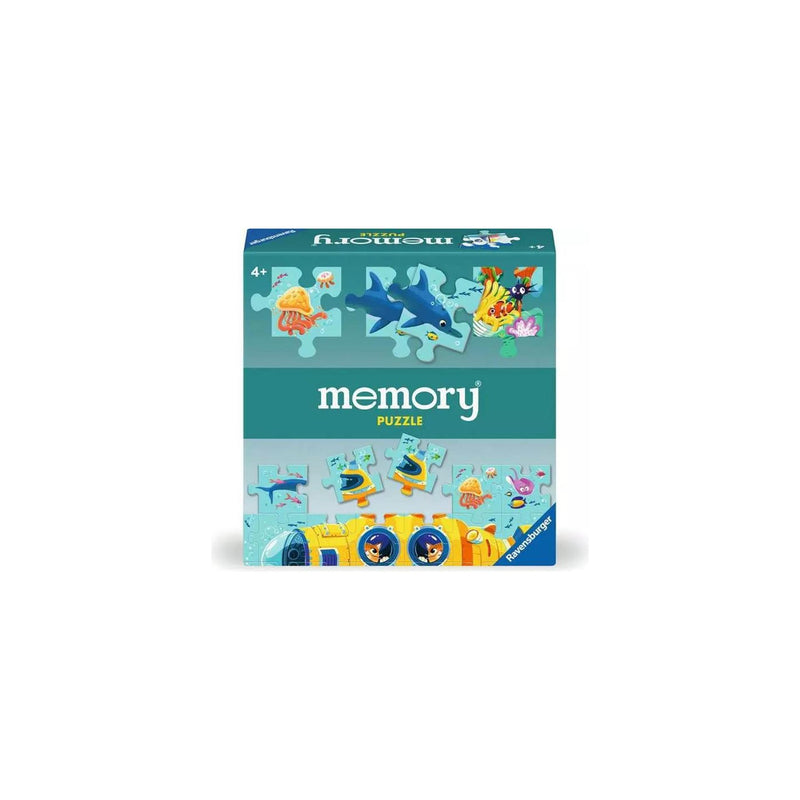 Load image into Gallery viewer, Ravensburger memory puzzle onderwater