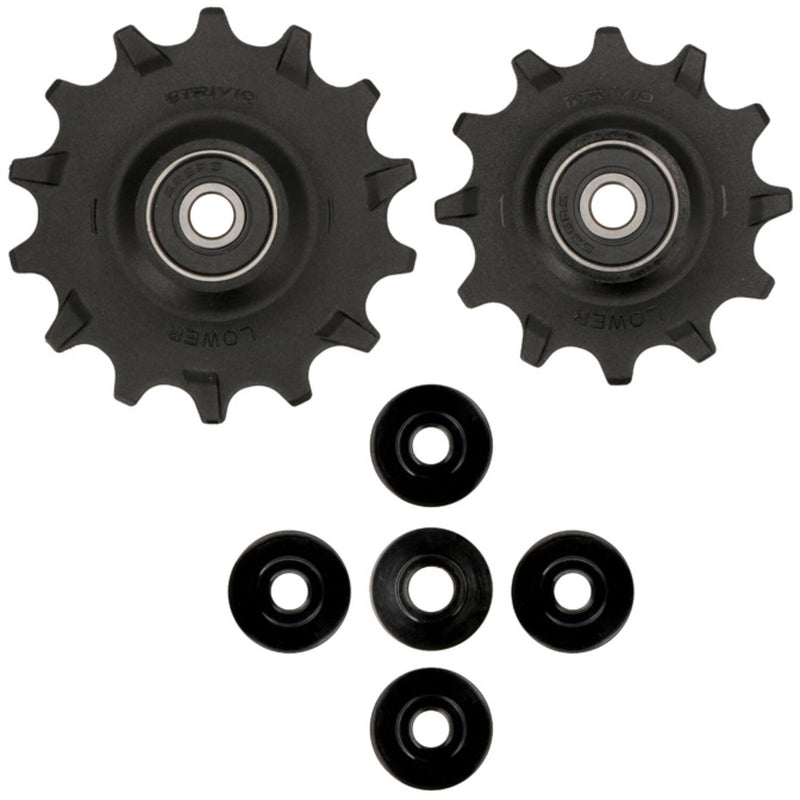 Load image into Gallery viewer, Trivio - derailleurwieltjes 12 14t stainless lagers