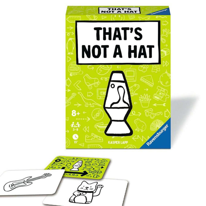 Load image into Gallery viewer, Ravensburger that's not a hat pop culture kaartspel